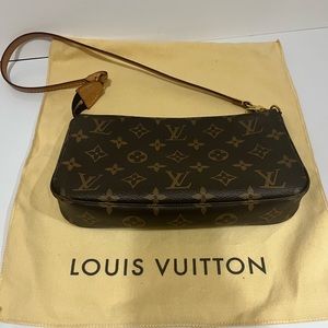 Authentic Louis Vuitton Pochette